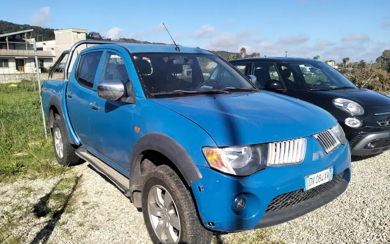 Mitsubishi L200